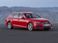 Especificaciones técnicas completas y gasto de combustible para Audi A4 A4 V (B9) Avant 2.0 AT (249hp) 4WD