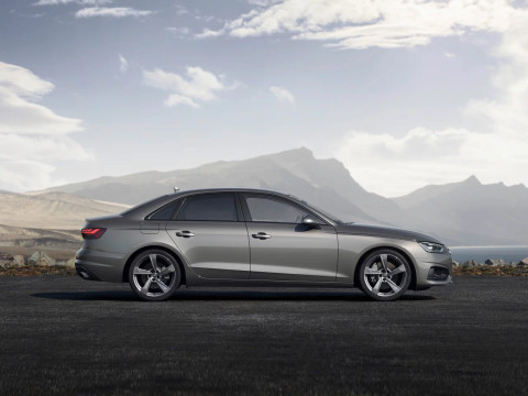 Technical specifications and characteristics for【Audi A4 V (B9) Restyling】