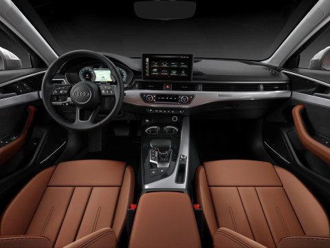 Audi A4 V (B9) Restyling teknik özellikleri