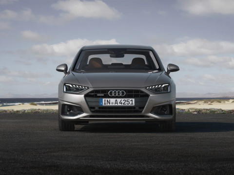 Technische Daten und Spezifikationen für Audi A4 V (B9) Restyling