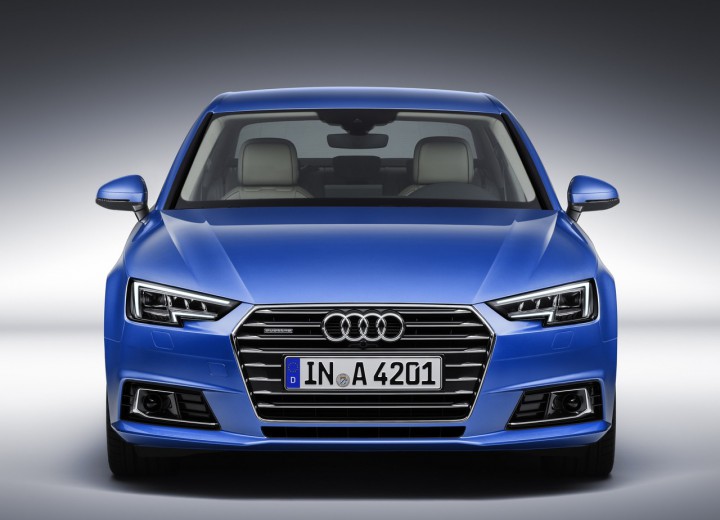 Audi A4 V (B9) Sedan spécifications techniques et consommation de carburant  — AutoData24.com