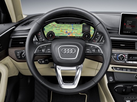 Technical specifications and characteristics for【Audi A4 V (B9) Sedan】