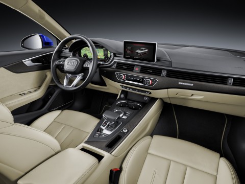 Технически характеристики за Audi A4 V (B9) Sedan