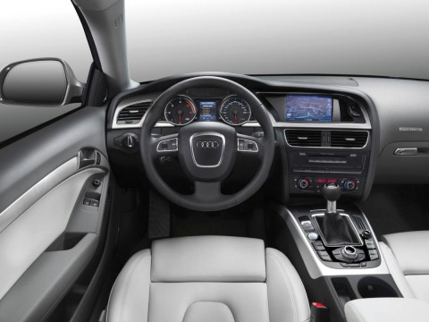 Technical specifications and characteristics for【Audi A5 (8T3)】