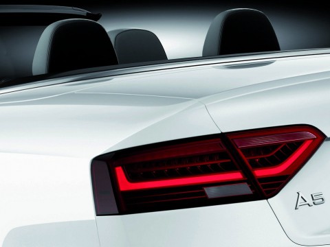 Audi A5 Cabriolet Restyling teknik özellikleri