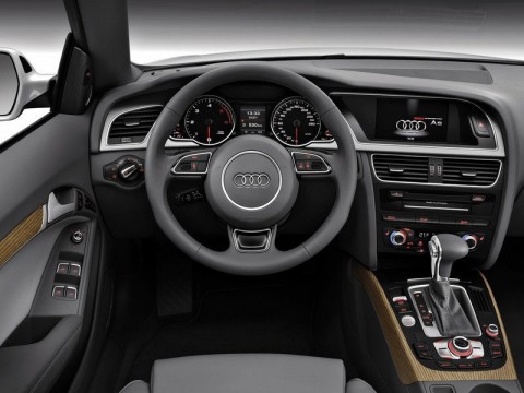 Technical specifications and characteristics for【Audi A5 Cabriolet Restyling】