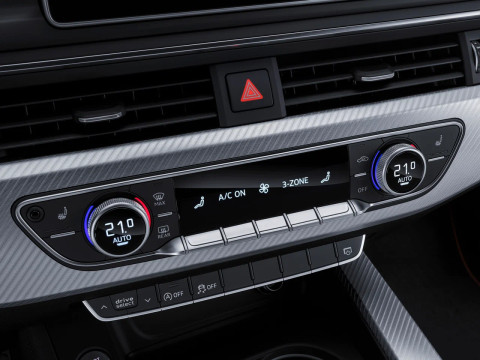 Технически характеристики за Audi A5 II (F5) Restyling