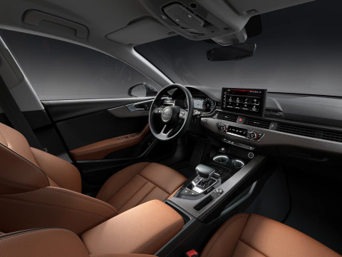 Specificații tehnice pentru Audi A5 II (F5) Restyling
