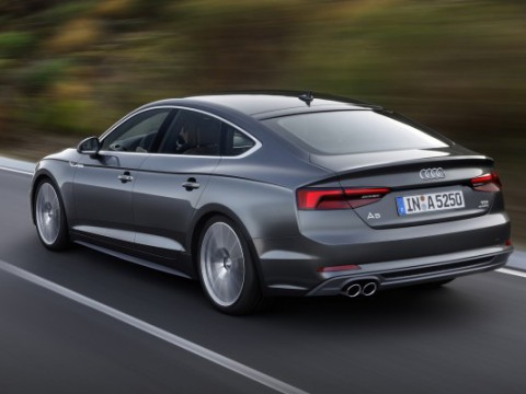 Technical specifications and characteristics for【Audi A5 II Sportback】