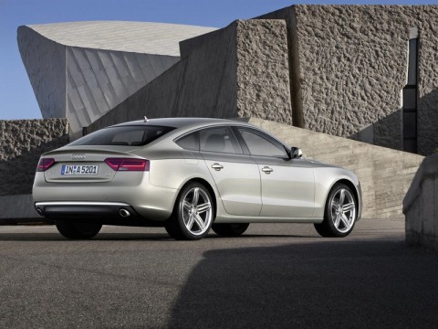 Технически характеристики за Audi A5 Liftback Restyling