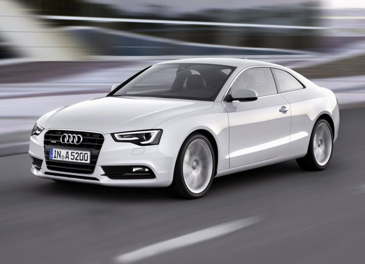 Audi A5 Restyling spécifications techniques et consommation de carburant —  AutoData24.com