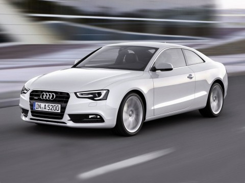 Technical specifications and characteristics for【Audi A5 Restyling】