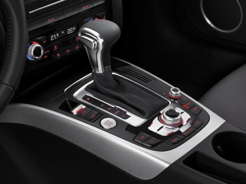 Especificaciones técnicas de Audi A5 Restyling