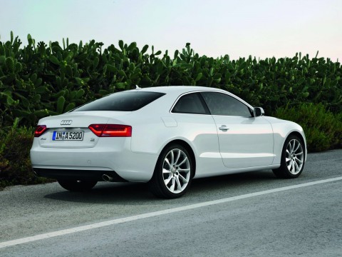 Technische Daten und Spezifikationen für Audi A5 Restyling