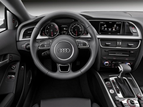 Especificaciones técnicas de Audi A5 Restyling