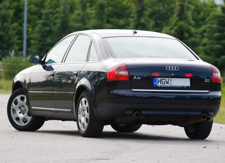 Audi A6 (4B,C5) technische Daten und Kraftstoffverbrauch