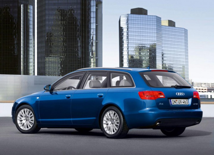 Audi A6 Avant (4F,C6) technical specifications and fuel consumption —