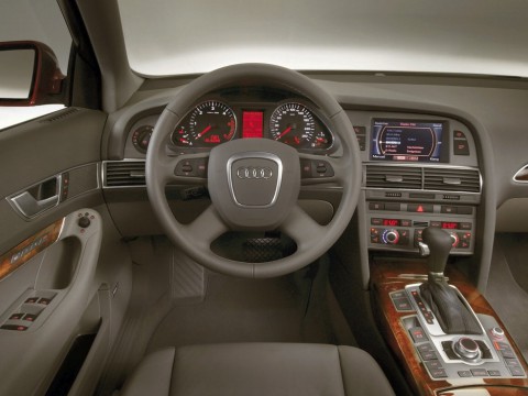 Audi A6 Avant (4F,C6) teknik özellikleri