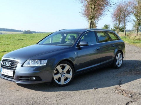 Technical specifications and characteristics for【Audi A6 Avant (4F,C6)】