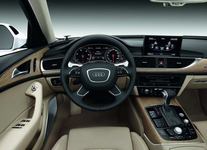 Audi A6 Avant (4G, C7) spécifications techniques et consommation