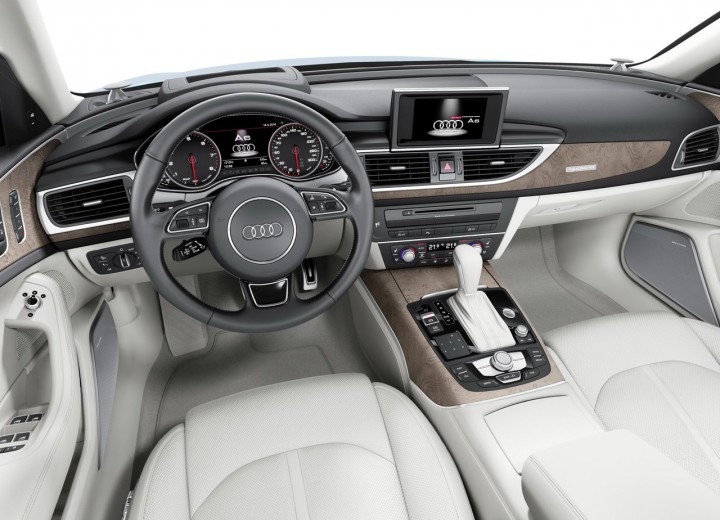 Audi A6 (C7) Restyling technical specifications and fuel