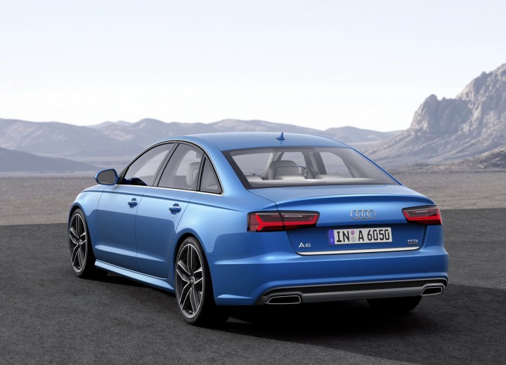 Audi A6 (C7) Restyling technical specifications and fuel
