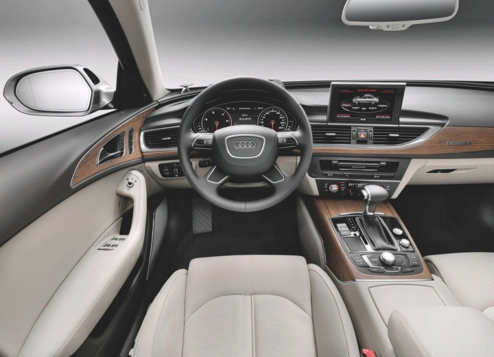 Audi A6 Limousine (4G, C7) technische Daten und