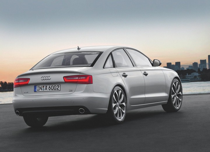 Audi A6 Limousine (4G, C7) technical specifications and fuel