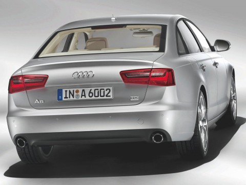 Technical specifications and characteristics for【Audi A6 Limousine (4G, C7)】