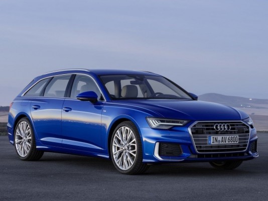 Audi A6 A6 V (C8) Avant 3.0 AMT (340hp) 4x4