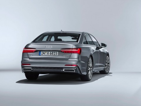 Technical specifications and characteristics for【Audi A6 V (C8)】