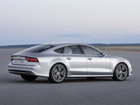 Technical specifications and characteristics for【Audi A7 (4G) Restyling】