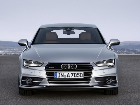 Technische Daten und Spezifikationen für Audi A7 (4G) Restyling