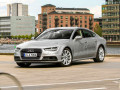 Specificaţiile tehnice ale automobilului şi consumul de combustibil Audi A7