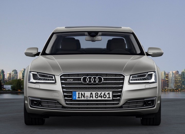 Audi A8 A8 (D4) Long Restyling • 6.3 W12 AT (500hp) 4x4 technical 