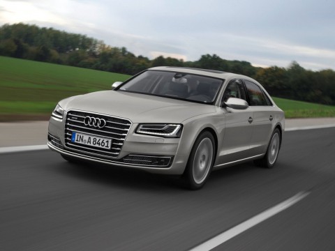 Technical specifications and characteristics for【Audi A8 (D4) Long Restyling】