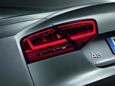 Caractéristiques techniques de Audi A8 (D4)