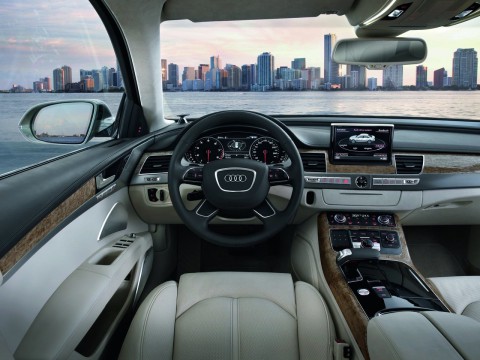 Technical specifications and characteristics for【Audi A8 (D4)】