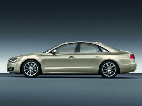 Technical specifications and characteristics for【Audi A8 (D4)】