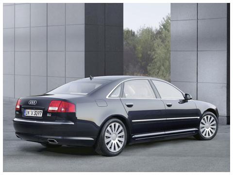 Technical specifications and characteristics for【Audi A8 Long (4E)】