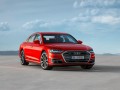 Especificaciones técnicas del coche y ahorro de combustible de Audi A8