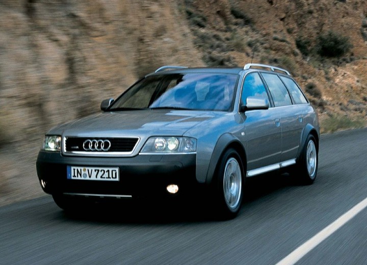 Audi Allroad (4B,C5) technical specifications and fuel consumption