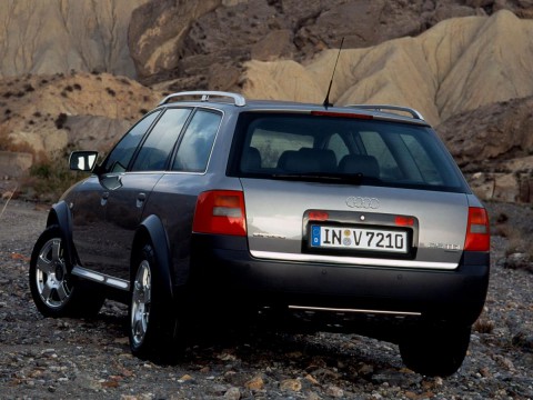 Technical specifications and characteristics for【Audi Allroad (4B,C5)】