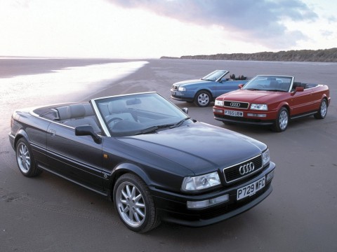 Technical specifications and characteristics for【Audi Cabriolet (89)】