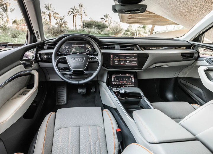 Caratteristiche tecniche di Audi e-tron - picture 5