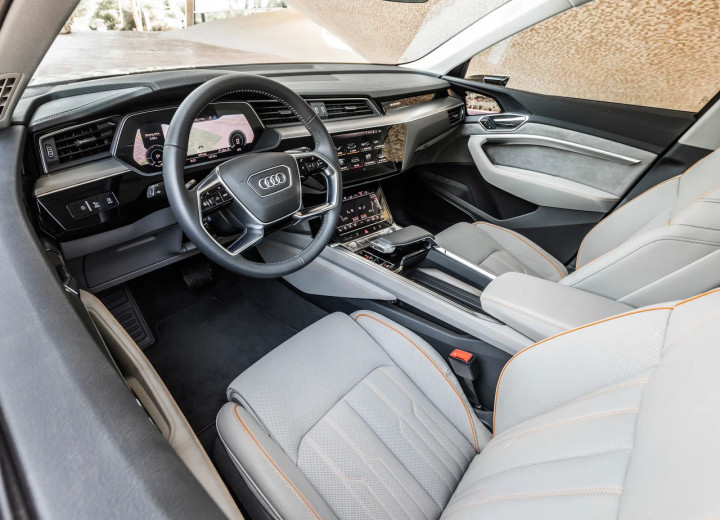 Caratteristiche tecniche di Audi e-tron - picture 13