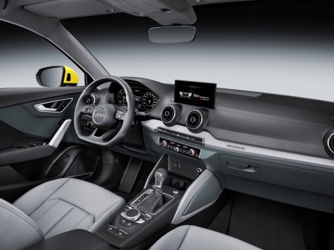 Caractéristiques techniques de Audi Q2 I