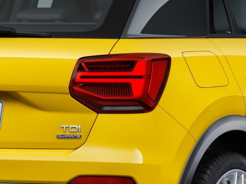 Technical specifications and characteristics for【Audi Q2 I】