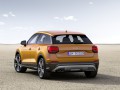 Technical specifications and characteristics for【Audi Q2 I】