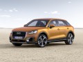 Technical specifications of the car and fuel economy of Audi Q2